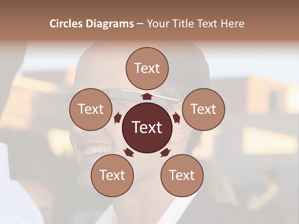 Hat Spring White PowerPoint Template