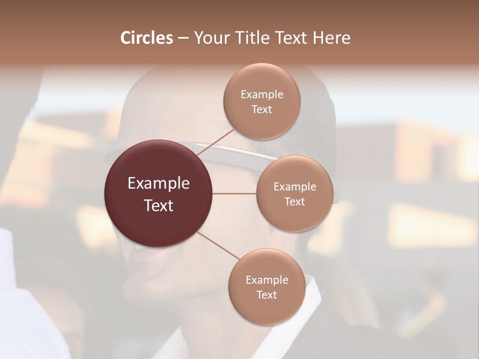 Hat Spring White PowerPoint Template