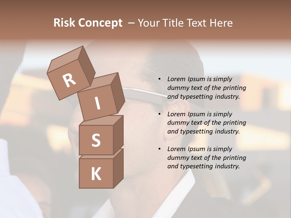 Hat Spring White PowerPoint Template