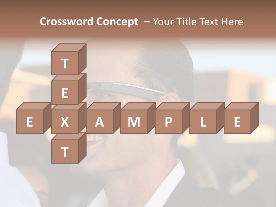 Hat Spring White PowerPoint Template