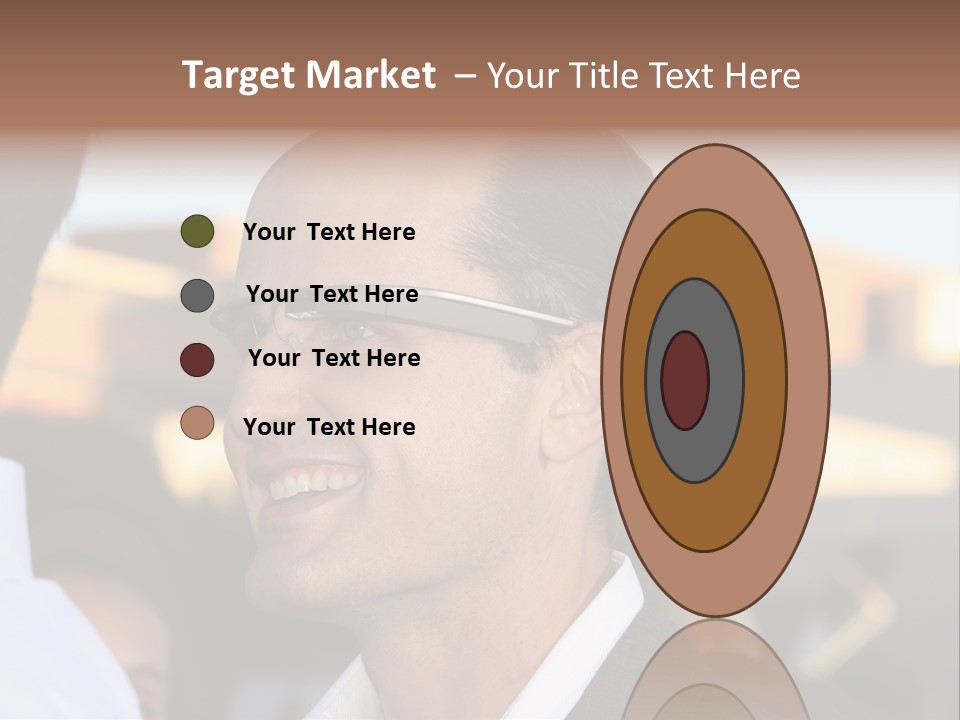 Hat Spring White PowerPoint Template