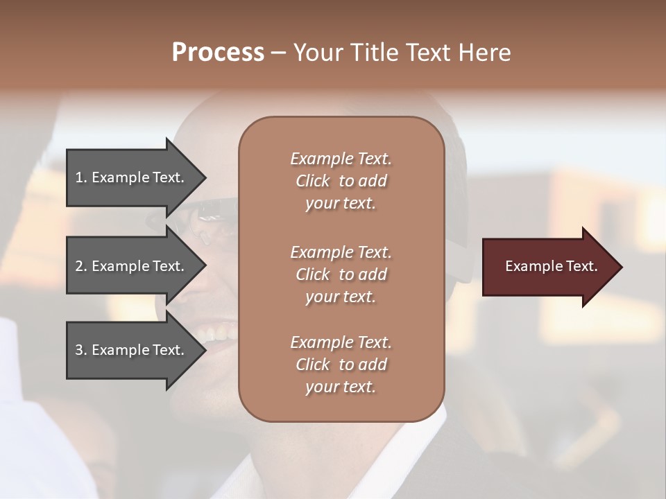 Hat Spring White PowerPoint Template