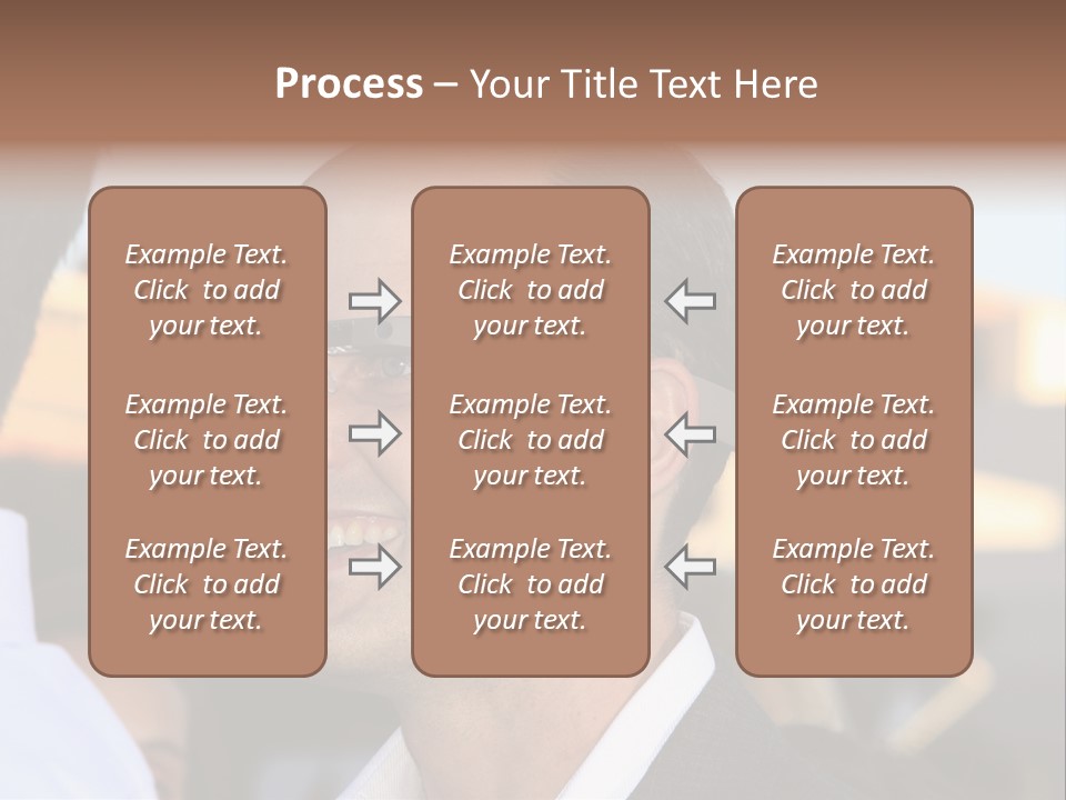 Hat Spring White PowerPoint Template