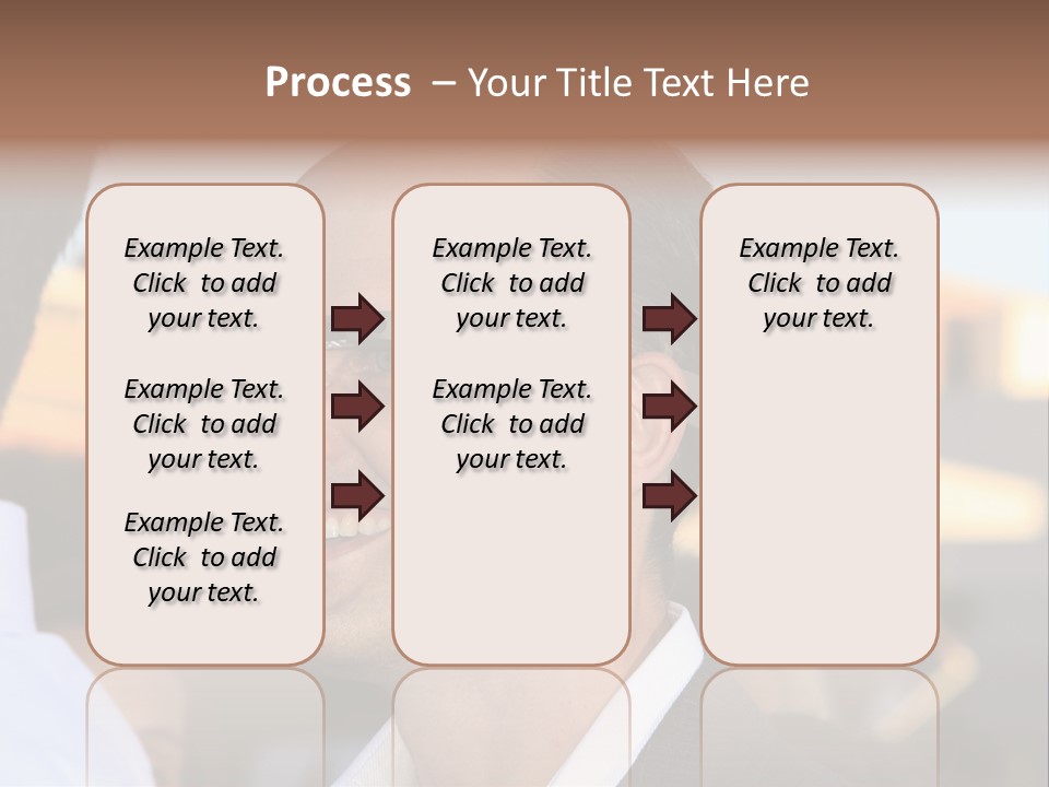 Hat Spring White PowerPoint Template