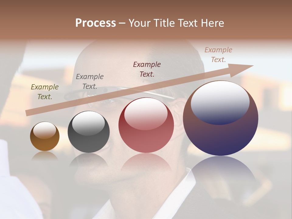 Hat Spring White PowerPoint Template