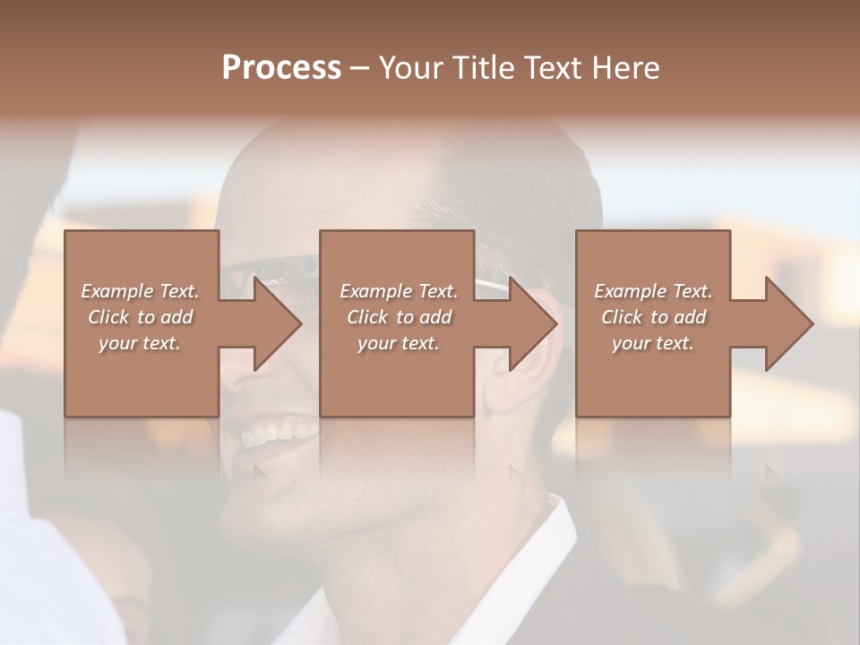 Hat Spring White PowerPoint Template