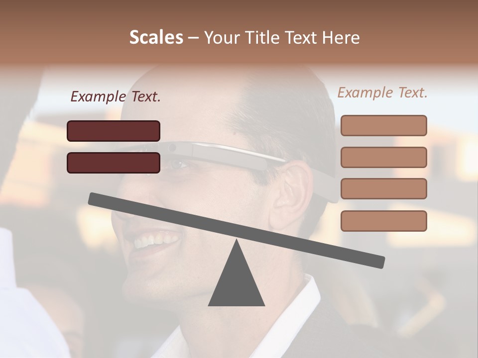 Hat Spring White PowerPoint Template