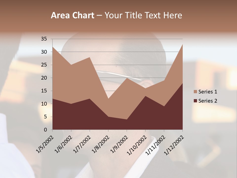 Hat Spring White PowerPoint Template