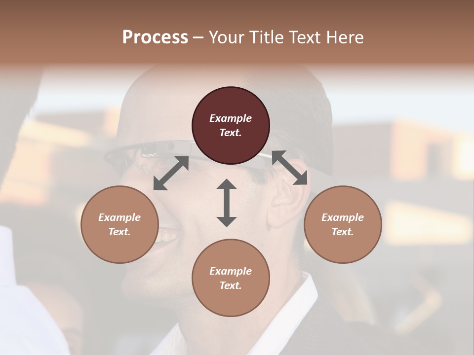 Hat Spring White PowerPoint Template