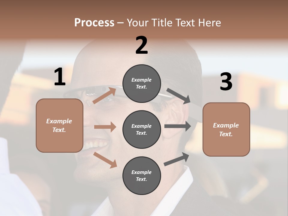 Hat Spring White PowerPoint Template