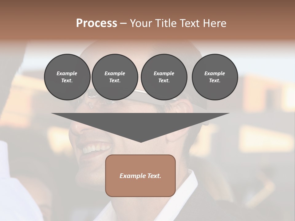 Hat Spring White PowerPoint Template