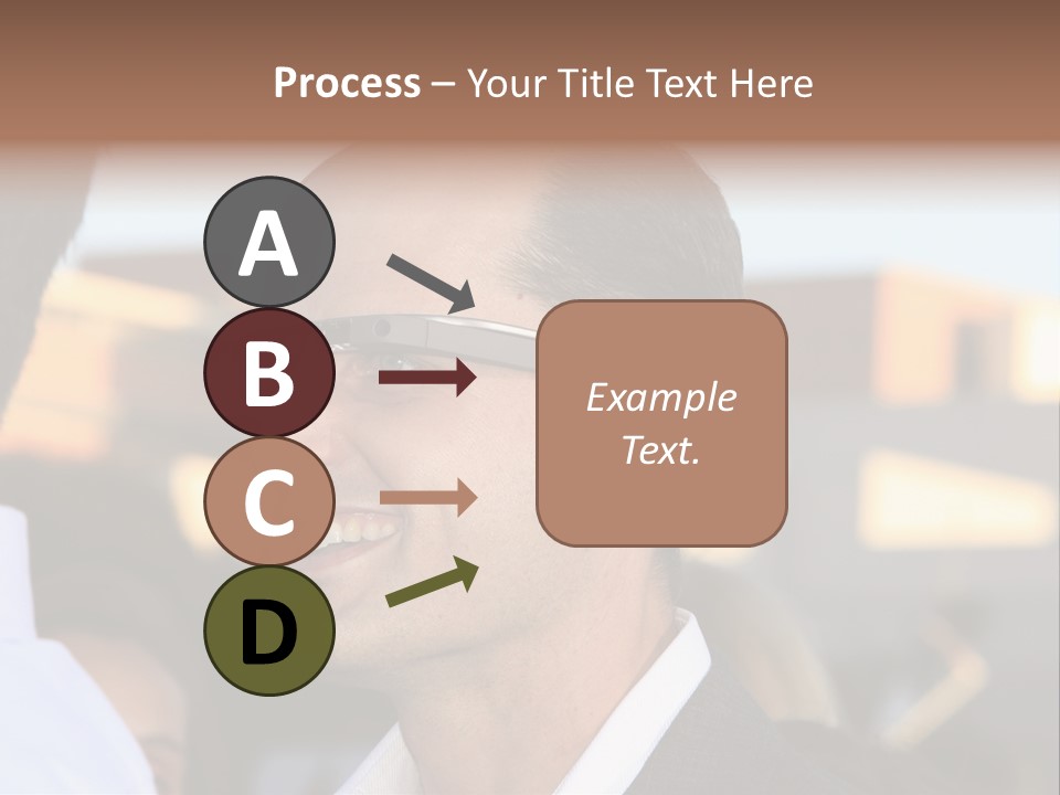 Hat Spring White PowerPoint Template