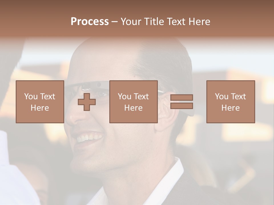Hat Spring White PowerPoint Template