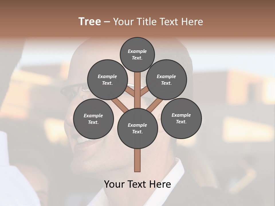 Hat Spring White PowerPoint Template