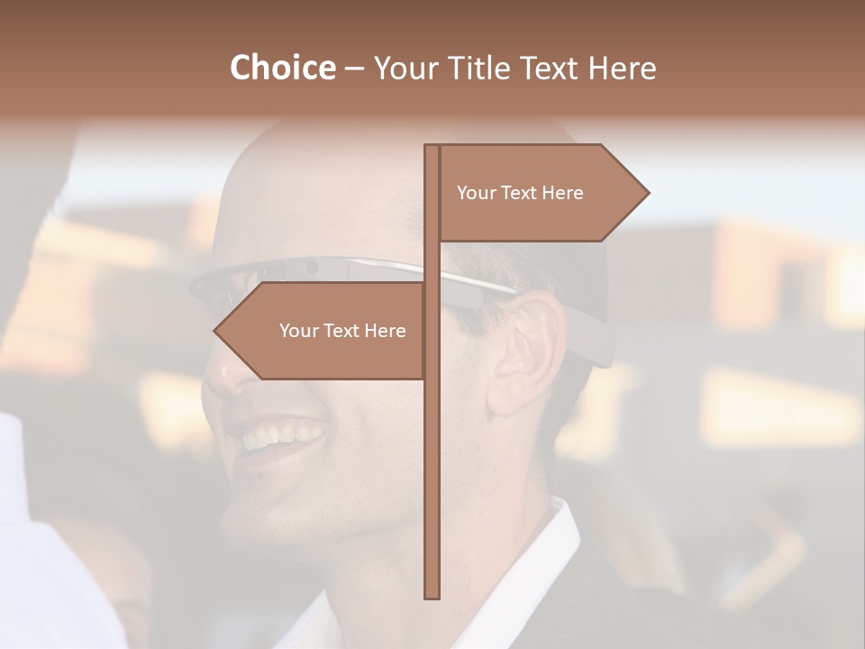 Hat Spring White PowerPoint Template