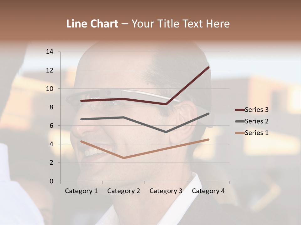 Hat Spring White PowerPoint Template