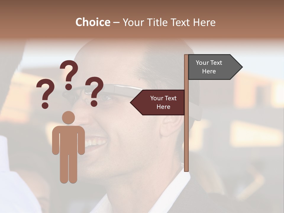 Hat Spring White PowerPoint Template