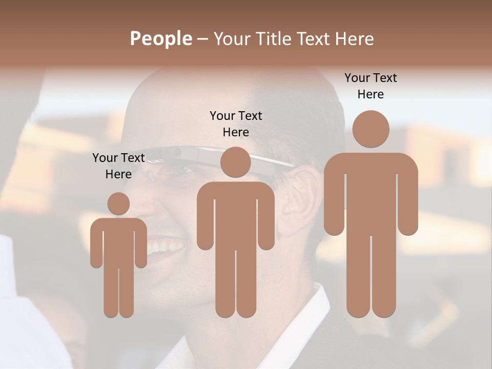 Hat Spring White PowerPoint Template