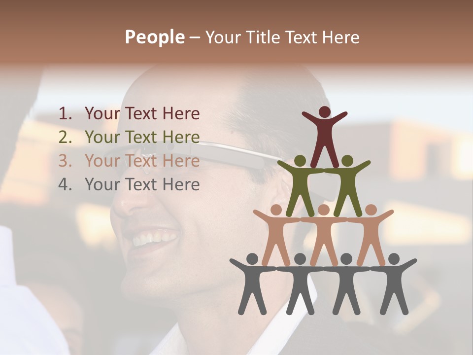 Hat Spring White PowerPoint Template