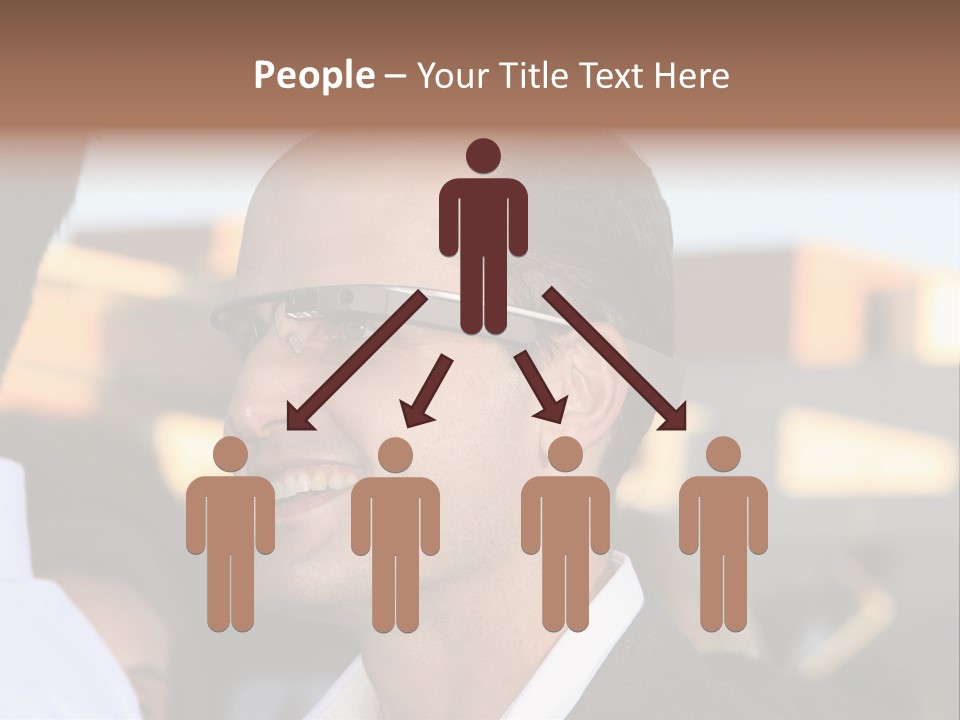 Hat Spring White PowerPoint Template