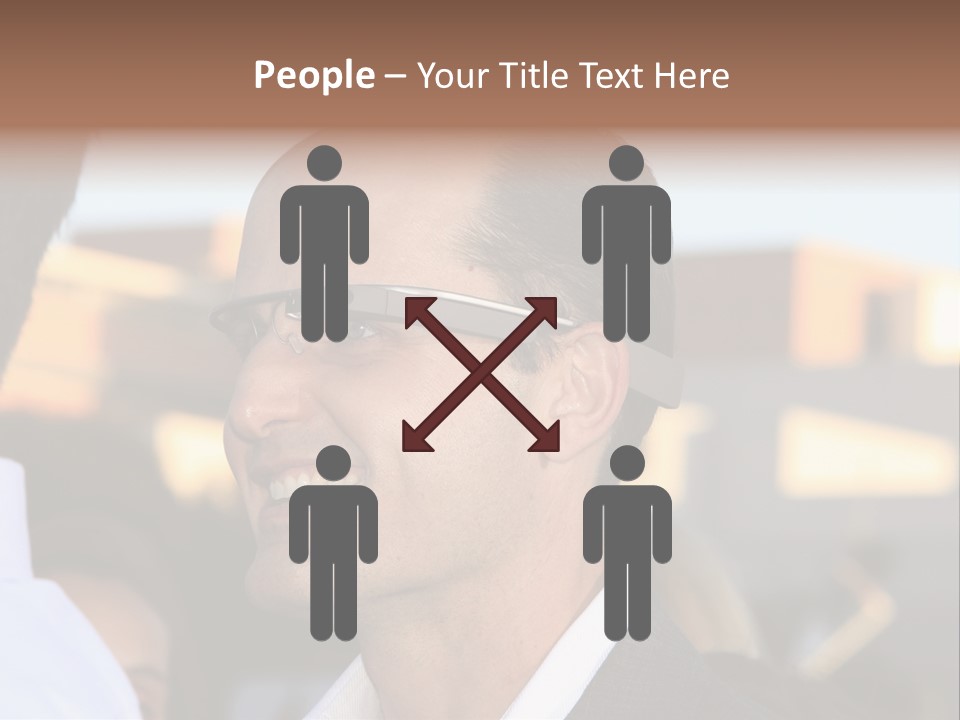 Hat Spring White PowerPoint Template