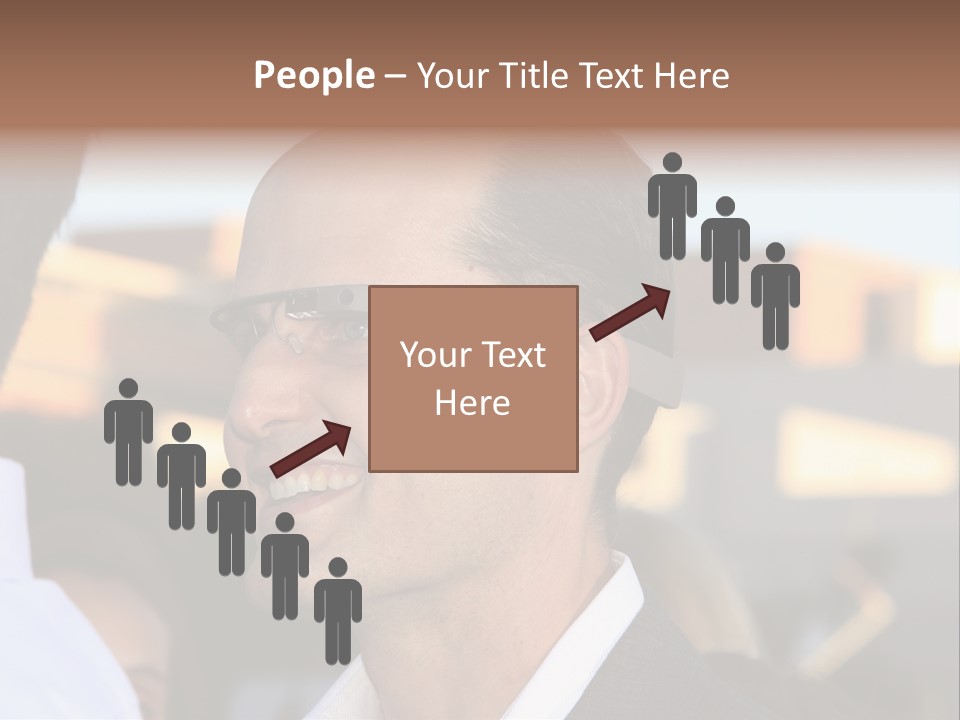 Hat Spring White PowerPoint Template