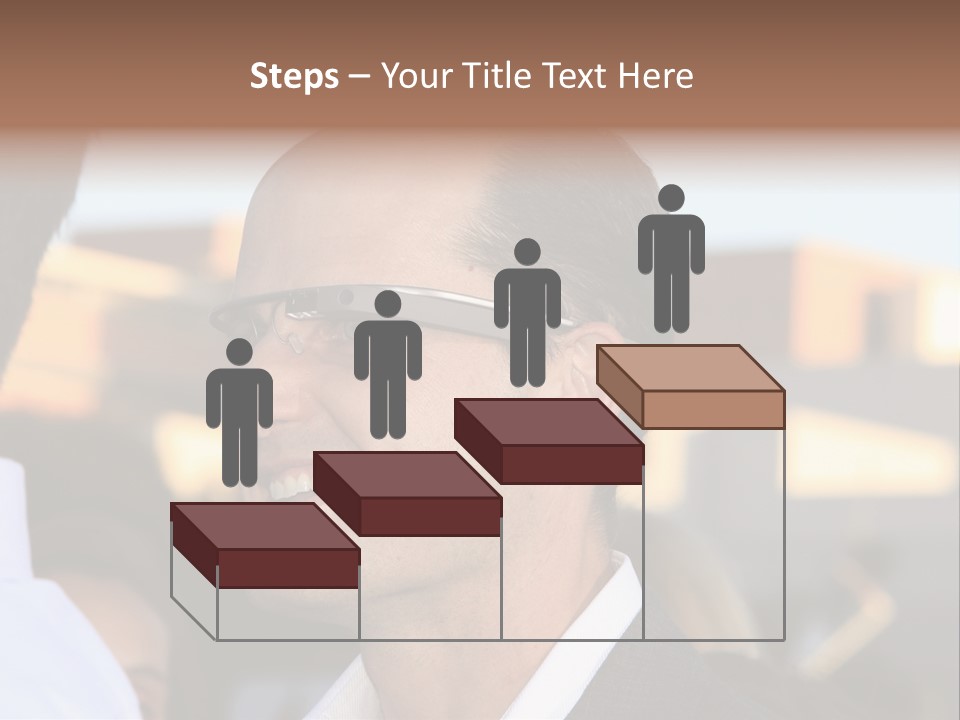 Hat Spring White PowerPoint Template