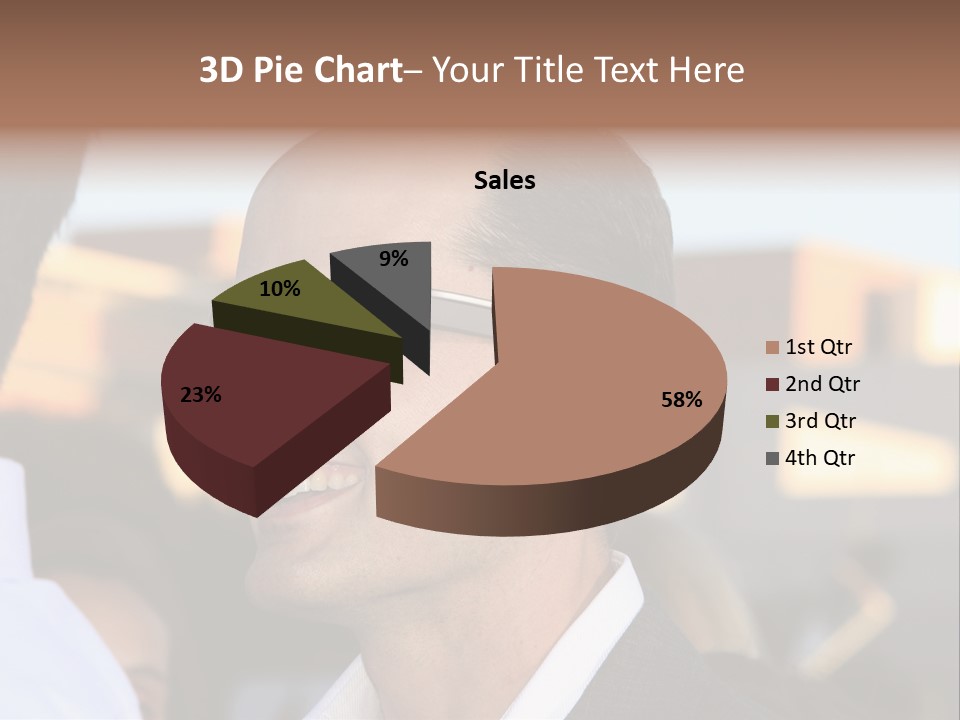 Hat Spring White PowerPoint Template