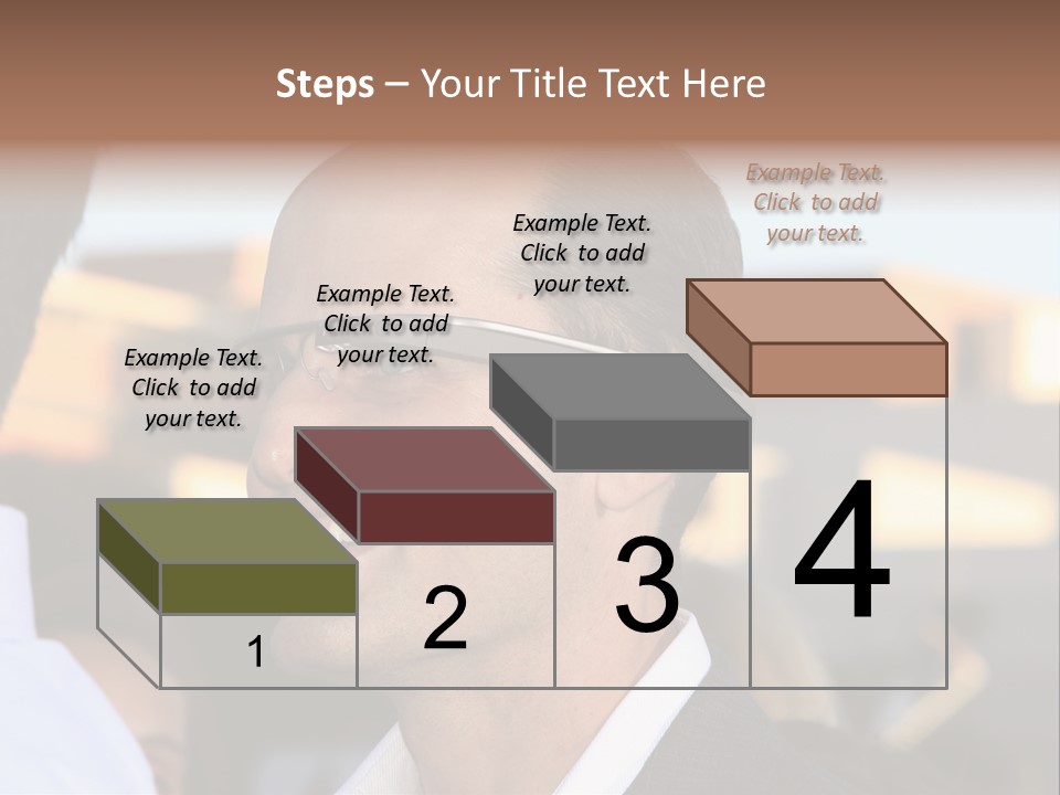 Hat Spring White PowerPoint Template