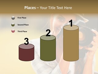 Hat Spring White PowerPoint Template