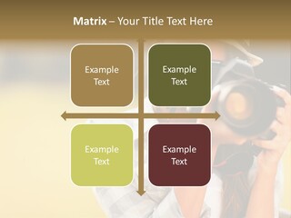 Hat Spring White PowerPoint Template