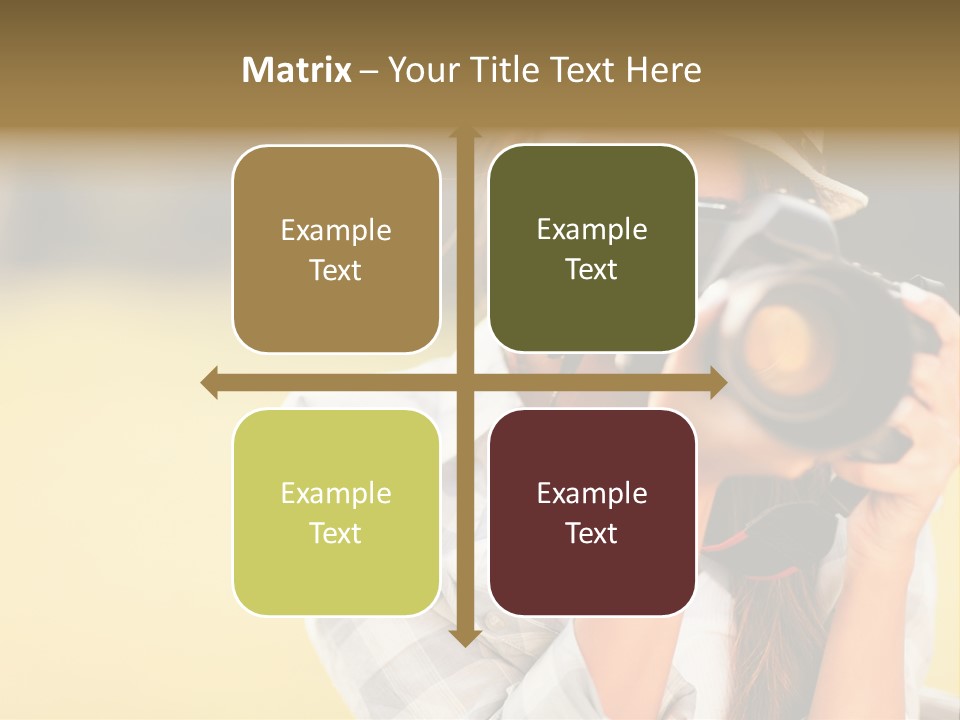 Hat Spring White PowerPoint Template