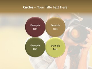 Hat Spring White PowerPoint Template