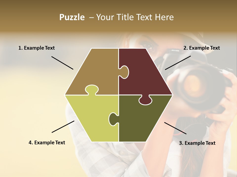 Hat Spring White PowerPoint Template