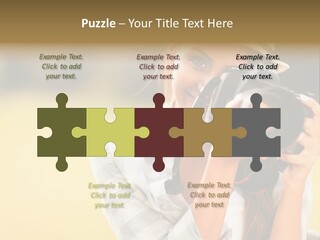 Hat Spring White PowerPoint Template