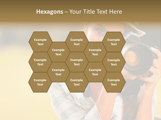 Hat Spring White PowerPoint Template