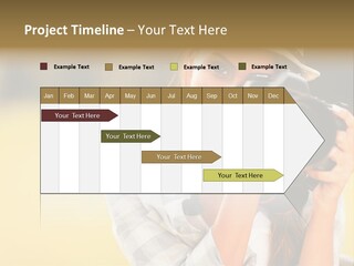 Hat Spring White PowerPoint Template