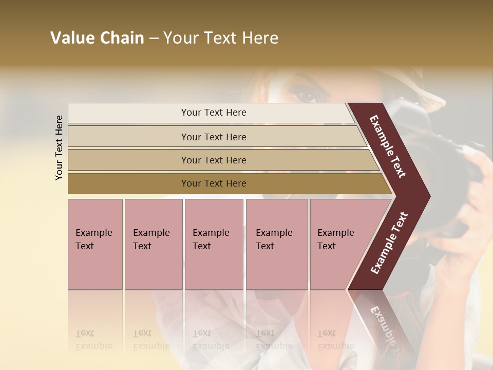 Hat Spring White PowerPoint Template