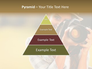 Hat Spring White PowerPoint Template