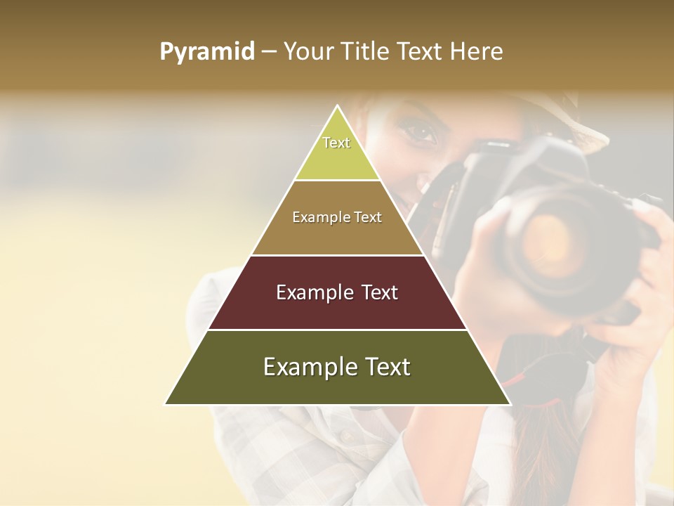 Hat Spring White PowerPoint Template