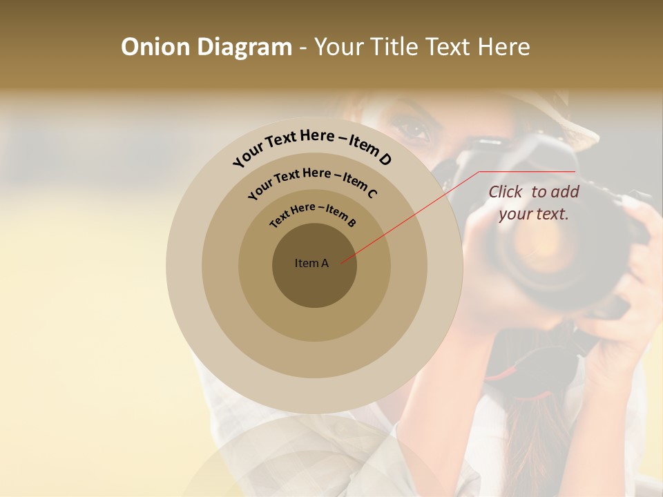 Hat Spring White PowerPoint Template