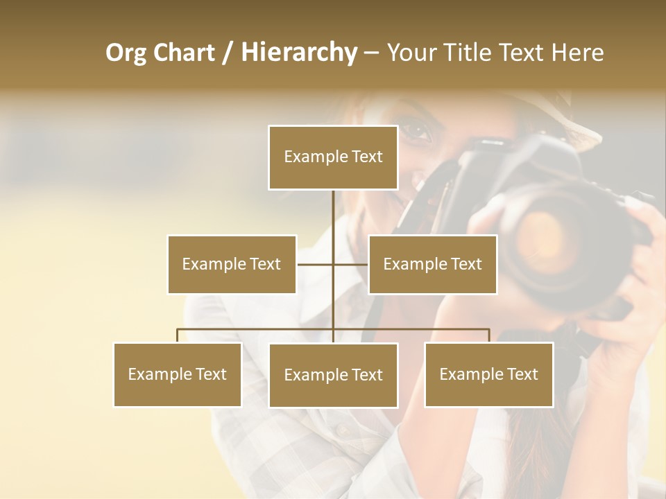 Hat Spring White PowerPoint Template