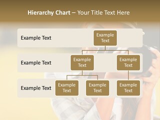 Hat Spring White PowerPoint Template