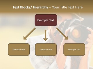 Hat Spring White PowerPoint Template