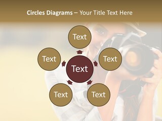 Hat Spring White PowerPoint Template