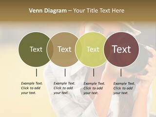 Hat Spring White PowerPoint Template