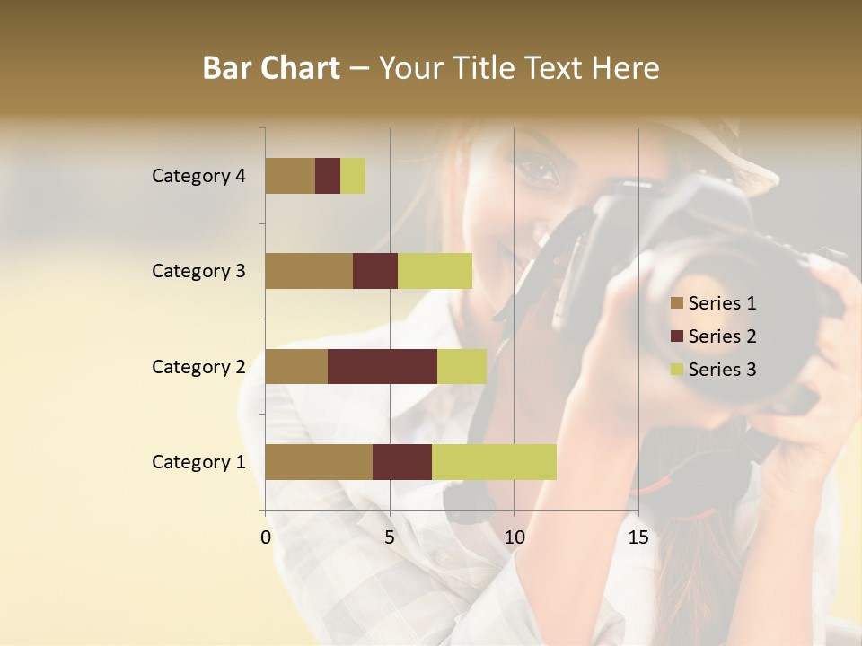 Hat Spring White PowerPoint Template