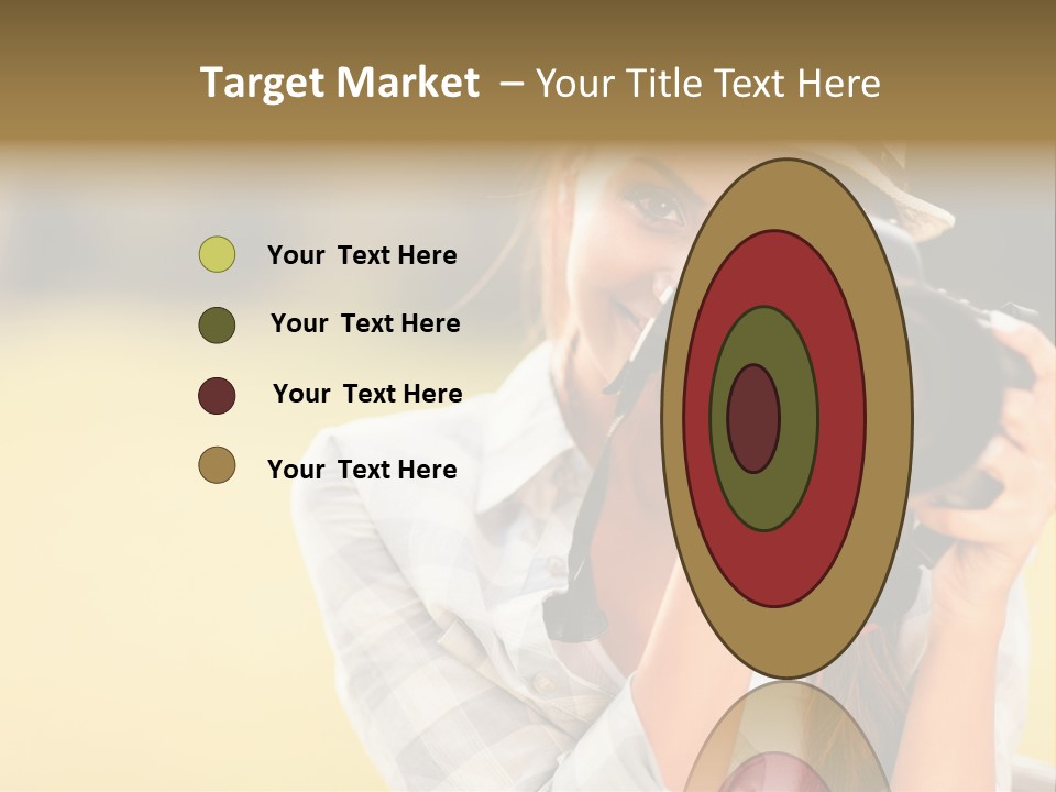 Hat Spring White PowerPoint Template