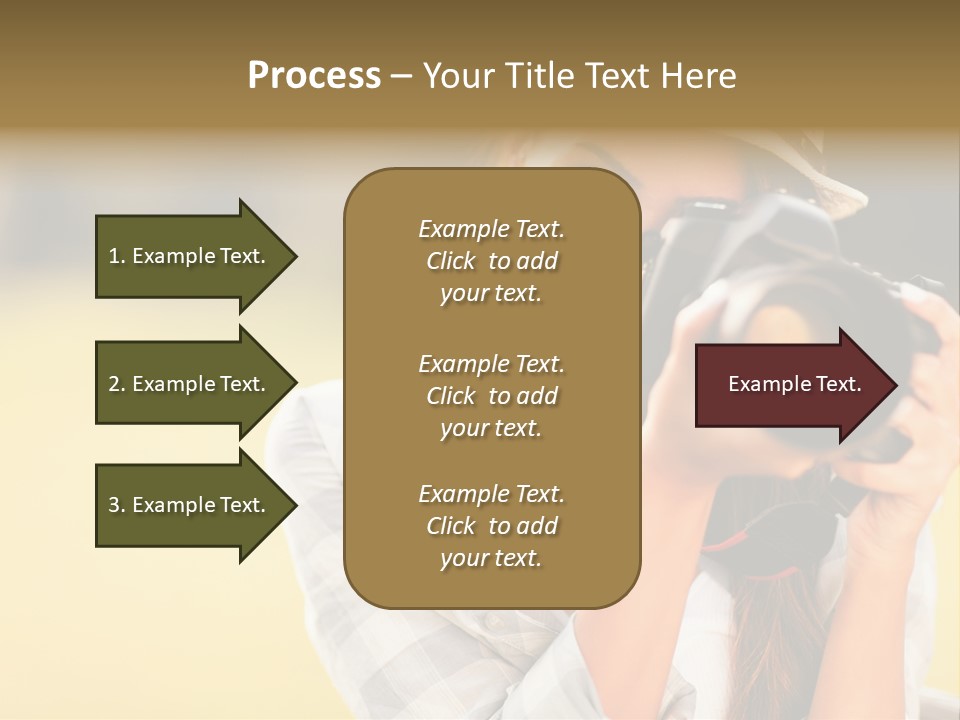 Hat Spring White PowerPoint Template