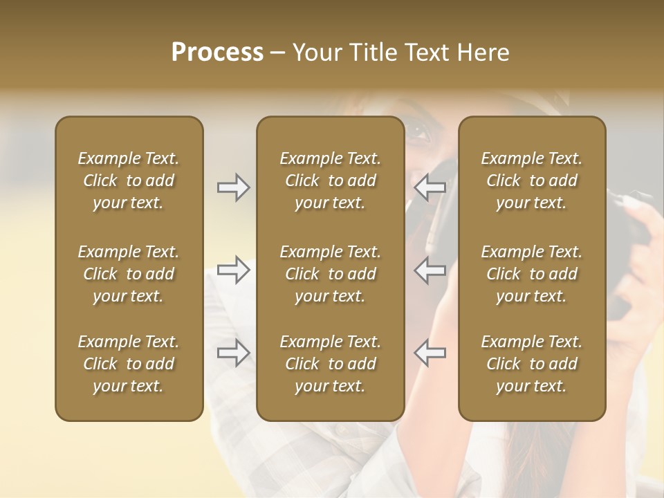 Hat Spring White PowerPoint Template